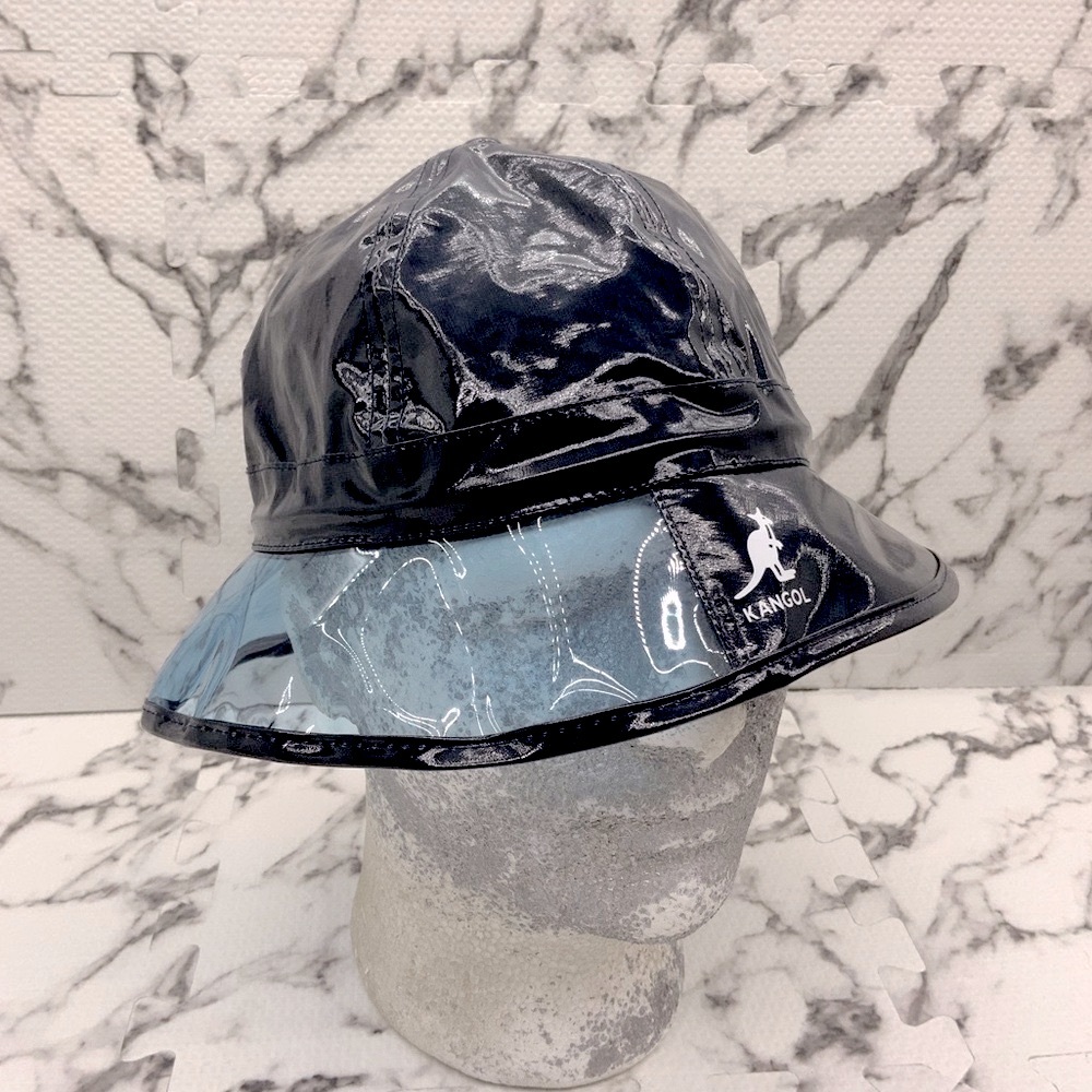 Kangol Rain Navy | Sky Blue Casual Bucket Hat